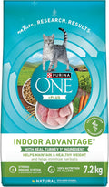 +Plus Dry Cat Food, Indoor Advantage Turkey - 7.2 Kg Bag