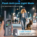 2-In-1 Dog Shock & Bark Collar Combo, New Updated Automatic Bark Collar
