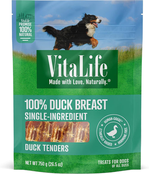 750 G Duck Tenders, All Natural Dog Treats