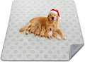 Washable Pee Pads for Dogs, Super Absorbent, 63" Square, Khaki, 1 Pack