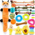 Puppy Toys 21 Pack Small Dog Chew Toys Teething Rope Ball Toy for Puppies